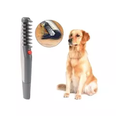 Pieptan electric pentru descalcit blanita, potrivit pentru caini si pisici,Gonga®