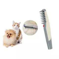 Pieptan electric pentru descalcit blanita, potrivit pentru caini si pisici,Gonga®