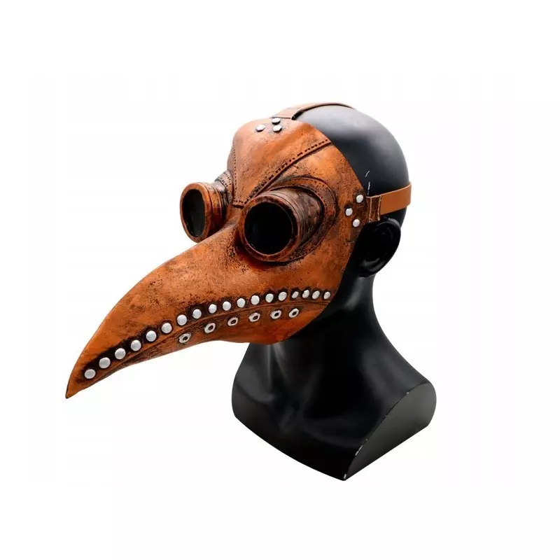 Masca horror model Doctorul Ciumei, 25x26 cm, Gonga®