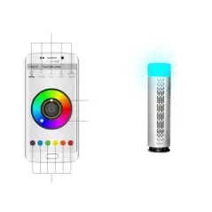 Boxa portabila Bluetooth cu lumini LED BSL-Z3
