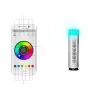 Boxa portabila Bluetooth cu lumini LED BSL-Z3