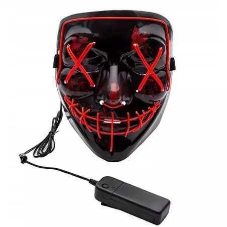 Masca Purge Horror cu LED, Gonga®