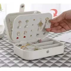 Cutie organizatoare pentru bijuterii, 5x16x11 cm,Gonga®