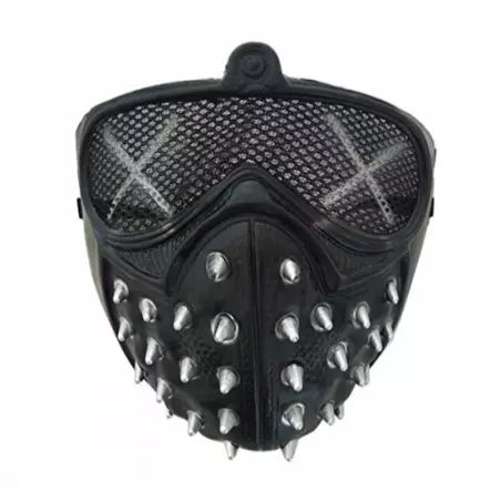 Masca pentru fata model Watch Dogs 2, cu tinte