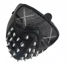 Masca pentru fata model Watch Dogs 2, cu tinte