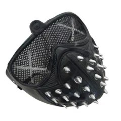 Masca pentru fata model Watch Dogs 2, cu tinte