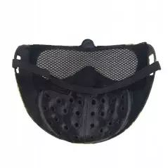 Masca pentru fata model Watch Dogs 2, cu tinte