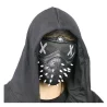 Masca pentru fata model Watch Dogs 2, cu tinte
