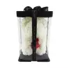 Ursulet din trandafiri in cutie, 25 cm, Gonga®