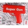Jucarie lansator de bancnote, pentru petrecere, Super Gun, Gonga®
