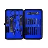 Set pentru manichiura si pedichiura, 15 piese,Gonga®