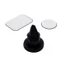 Suport magnetic auto pentru telefon, rotire 360°, prindere tip clema