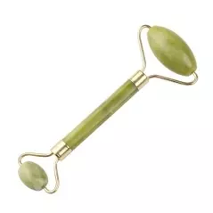 Rola dubla din jad pentru masaj facial si corporal,Gonga®