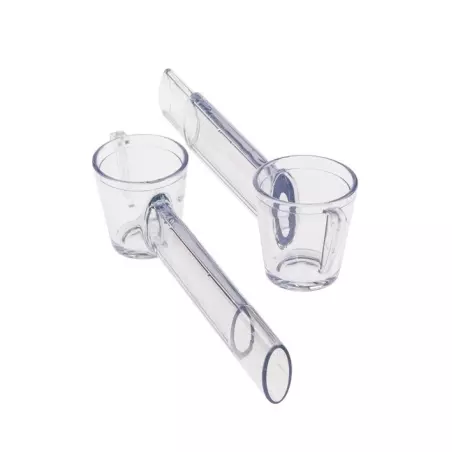 Pahar de shot dublu pentru prieteni adevarati, 75 ml, Gonga®