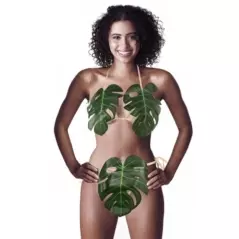 Costum de baie pentru femei model Eva - Verde