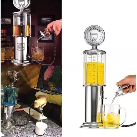 Dozator pentru bauturi in forma de pompa retro