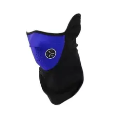 Masca de protectie impotriva vantului, termoactiva, Gonga® - Albastru