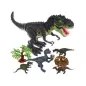 Jucarie dinozaur cu sunete si lumini,5 figurine cu accesorii,Gonga®