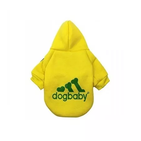 Hainuta cu gluga pentru catei Dogbaby,Gonga®