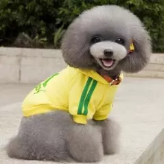 Hainuta cu gluga pentru catei Dogbaby,Gonga®