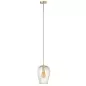 Lampa tip pendul suspendat model Loft Lagos Gold, 26 cm