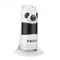 Camera de supraveghere Wifi Fredi IP 1080p cu microfon si difuzor, model panda