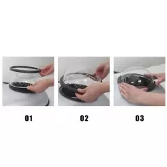 Rucsac transport animale de companie, tip capsula, impermeabil,Gonga®