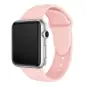 Curea compatibila Apple Watch 1/2/3/4, silicon, 38/40mm