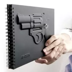 Agenda de birou model 3D, Gonga® - Pistol