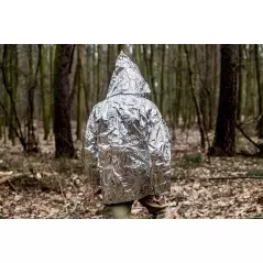 Pelerina termica cu gluga, marime universala, Gonga®