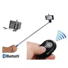 Selfie stick extensibil cu telecomanda Bluetooth,Gonga®