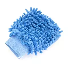Manusa din microfibre pentru spalat masina, marime universala - Albastru