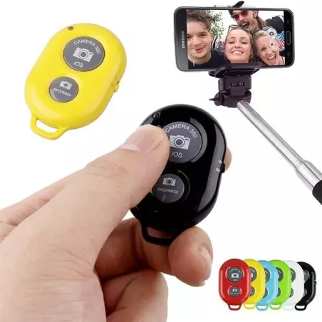 Telecomanda selfie, bluetooth, compatibila IOS si Android, Gonga®