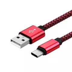 Cablu de date/incarcare Lightning, tip snur, 1m, Gonga®