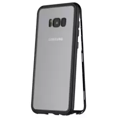 Carcasa protectie Samsung S8 Plus, magnetica