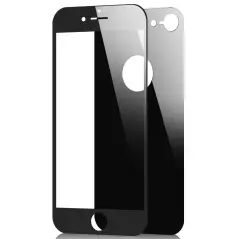Folie protectie din sticla pentru Iphone 7/8, full cover - Negru