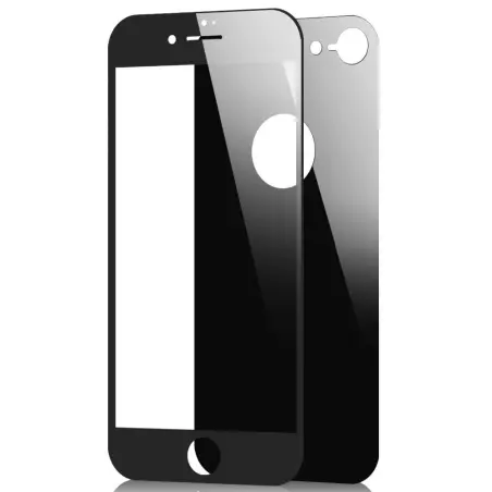 Folie protectie din sticla pentru Iphone 6 Plus, full cover