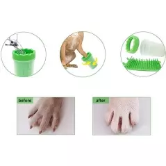 Dispozitiv de curatare a labutelor animalelor de companie,Gonga®