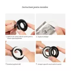 Dispersor auto de parfum Baseus tip inel,Gonga®