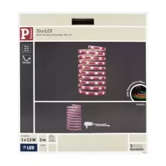 Banda LED Paulmann Basis DECO, 12 V, 3m,Gonga®