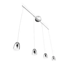 Plafoniera tip pendul Philips myLiving, 4 x LED, 3.5W