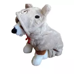 Geaca pentru catei model ursulet, maro,Gonga®