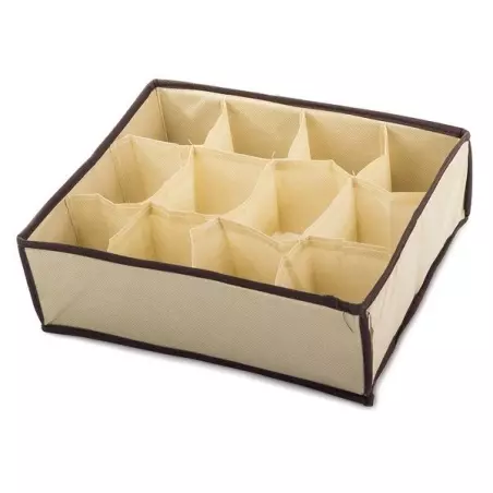 Organizator pentru sosete si lenjerie intima, 12 compartimente,Gonga®