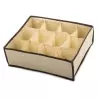 Organizator pentru sosete si lenjerie intima, 12 compartimente,Gonga®