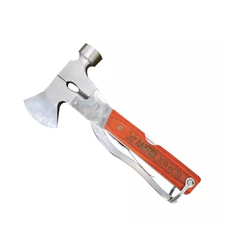 Topor tip briceag multifunctional pentru camping cu diferite ustensile,Gonga®