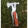 Topor tip briceag multifunctional pentru camping cu diferite ustensile,Gonga®