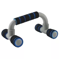 Set 2 manere pentru flotari, cu protectie spuma, Gonga®