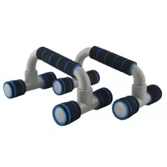 Set 2 manere pentru flotari, cu protectie spuma, Gonga®