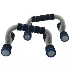 Set 2 manere pentru flotari, cu protectie spuma, Gonga®