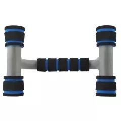 Set 2 manere pentru flotari, cu protectie spuma, Gonga®